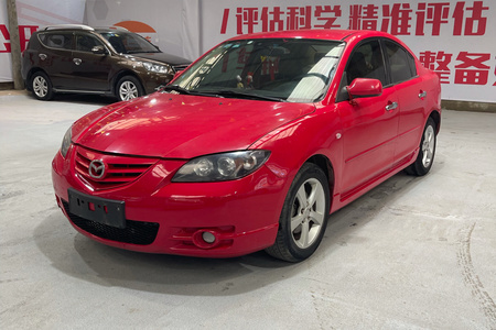 孝感二手马自达3 2006款 2.0L AT 标准型