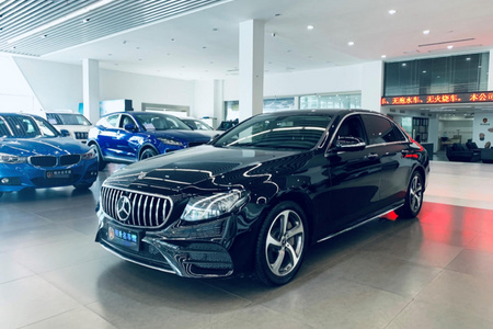 马鞍山二手奔驰E级 2018款 E 300 L 豪华版 运动轿车