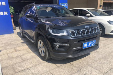 益阳二手Jeep指南者 2019款 220T 家享二手炫酷版