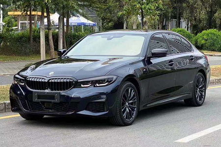 荆门二手宝马3系 2014款 320i 2.0T 手自一体 运动设计套装