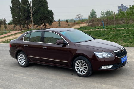 三门峡二手斯柯达速派 2013款 1.8TSI 手自一体 名仕版