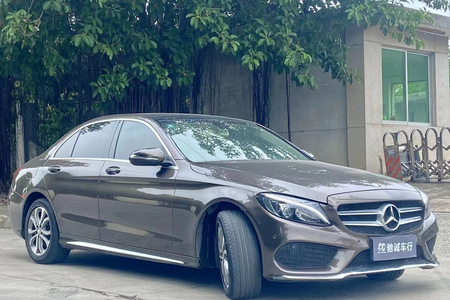 广州二手奔驰C级 2015款 改款 C 200 L 运动型