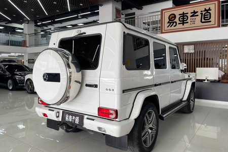 北京二手奔驰G级 AMG 2016款 G 63
