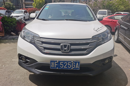 嘉兴二手本田CR二手V 2013款 2.0L 两驱 经典版