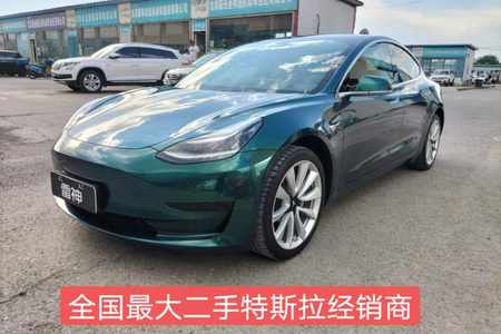 韶关二手特斯拉Model 3 2020款 标准续航后轮驱动升级版