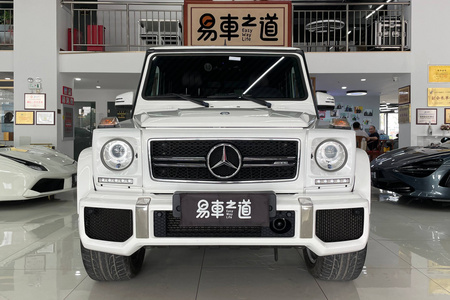 北京二手奔驰G级 AMG 2016款 G 63