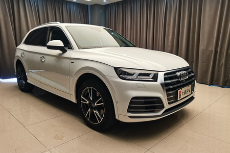 秦皇岛二手奥迪Q5L 2020款 45 TFSI 尊享时尚型