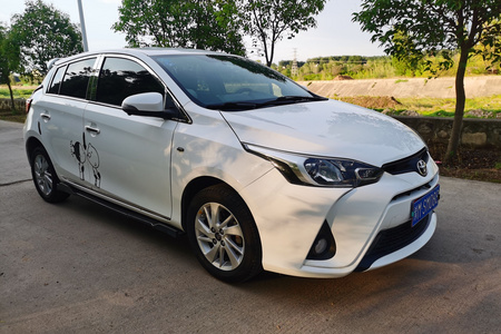 三门峡二手丰田YARiS L 致炫 2017款 1.5E CVT 劲速升级版 国Ⅴ