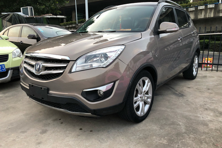 滁州二手长安CS35 2012款 1.6L 自动 豪华型