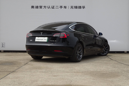 无锡二手特斯拉Model 3 2020款 标准续航后轮驱动升级版