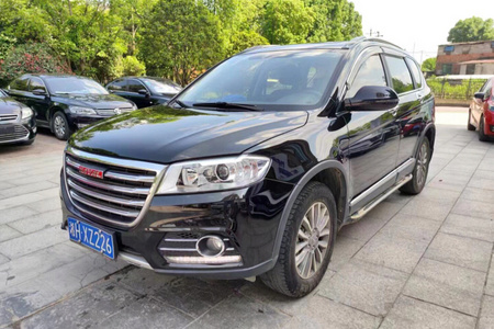 益阳二手哈弗H6 2018款 红标 运动版 1.5T 手动 精英版