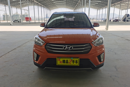 甘南二手现代ix25 2015款 1.6L GLS 自动智能型