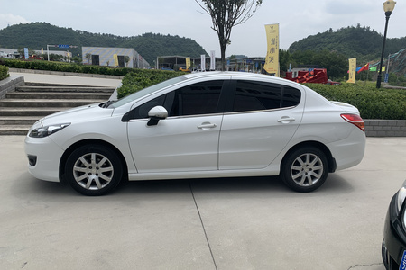十堰二手标致308 2014款 1.6L 经典 自动 优尚型