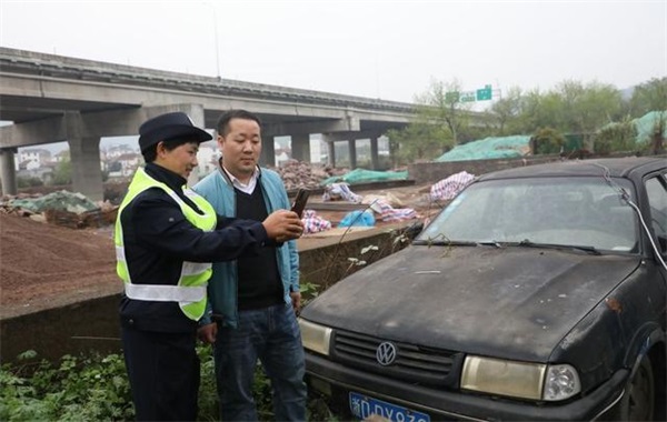 浙江新昌:“汽车注销一件事”,让“报废车”处置到补贴不再难